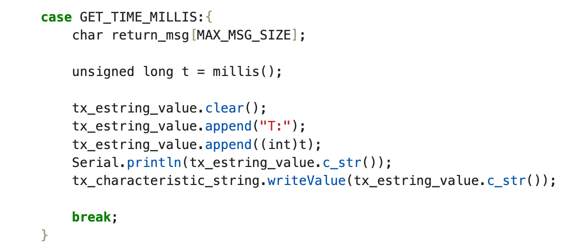 Jupyter Notebook GET_TIME_MILLIS result