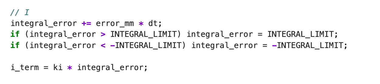 Integral Limit Code