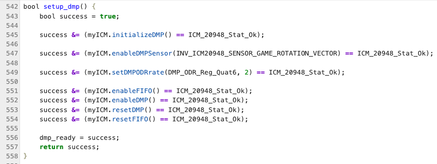 Orientation PID Command Handling