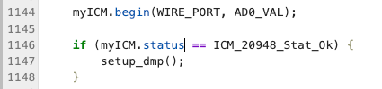 Orientation PID Command Handling
