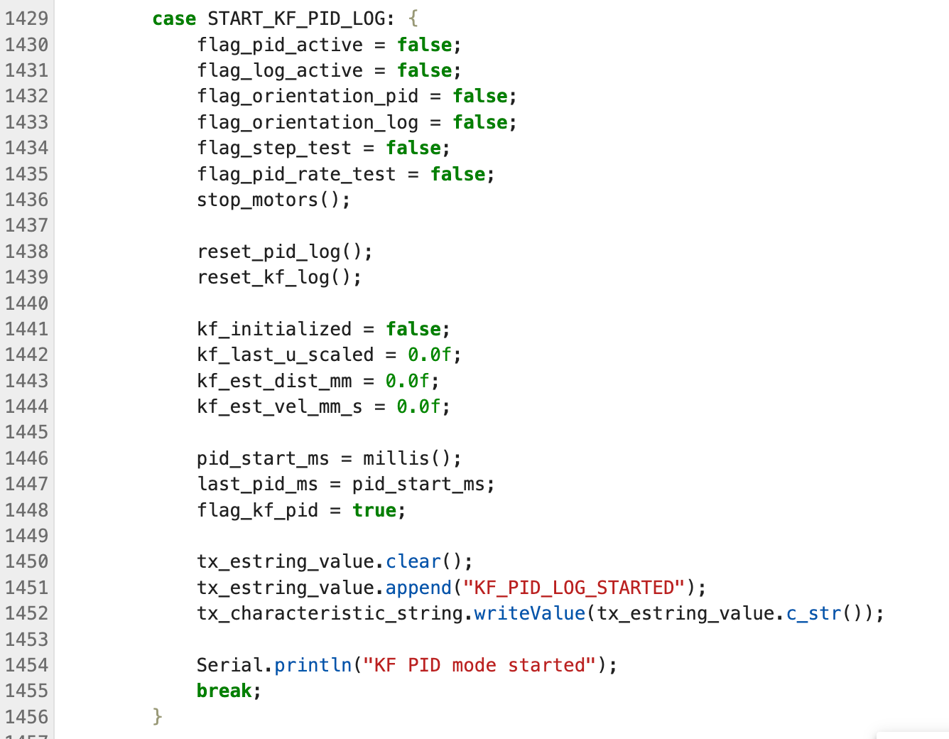 Lab 7 KF PID Figure 3